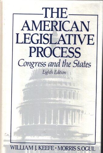 Book The American Legislative Process: Congress and the States free