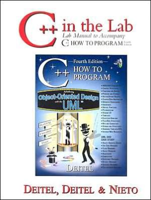 Book C++ in the Lab: Lab Manual (4th Edition) free