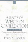 Book Aspects of Western Civilization: Problems and Sources in History free