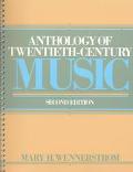 Book Anthology of Twentieth Century Music (2nd Edition) free