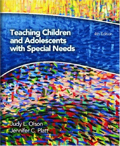 Book Teaching Children and Adolescents With Special Needs free