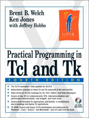 Book Practical Programming in Tcl and Tk free