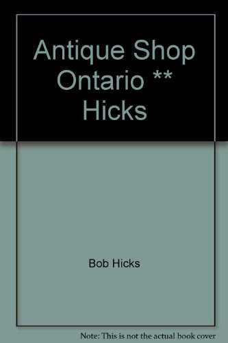 Book Antique Shops Of Country Ontario free