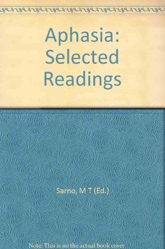 Book Aphasia; selected readings free