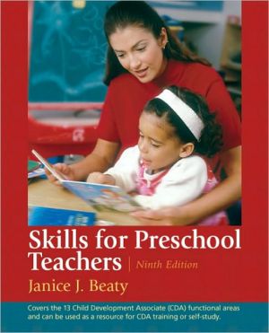 Book Skills for Preschool Teachers (9th Edition) free