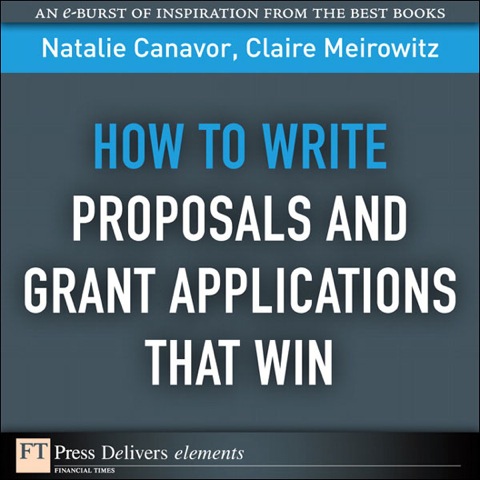 Book How to Write Proposals and Grant Applications That Win (FT Press Delivers Elements) free