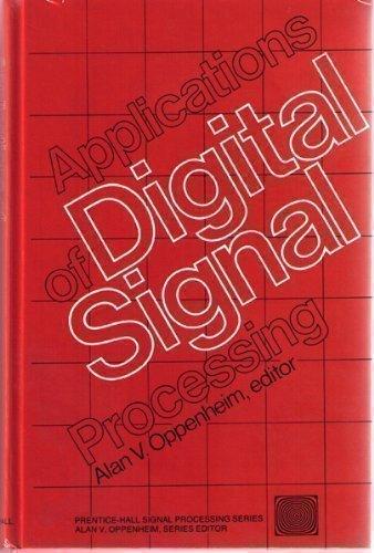 Book Applications of Digital Signal Processing free