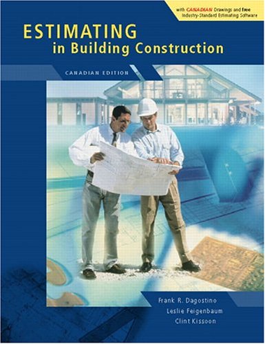 Book Estimating in Building Construction free