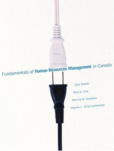 Book Fundamentals of Human Resources Management in Canada free