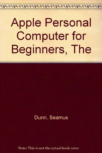 Book The Apple Personal Computer for Beginners free