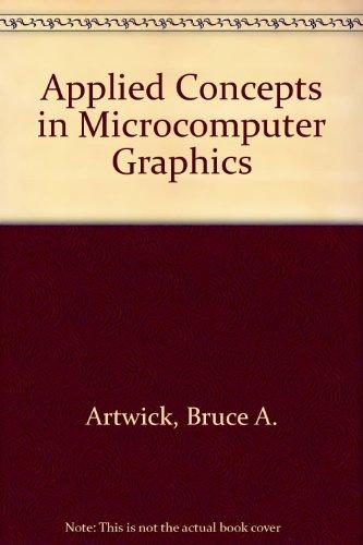 Book Applied concepts in microcomputer graphics free
