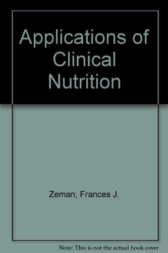 Book Applications of Clinical Nutrition free