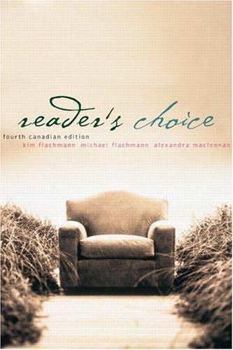 Book Reader's Choice Fourth Canadian Edition free