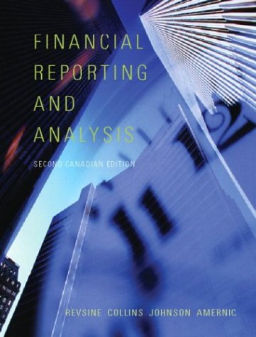 Book Financial Reporting and Analysis, Second Canadian Edition free
