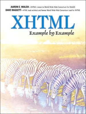 Book XHTML Example by Example free
