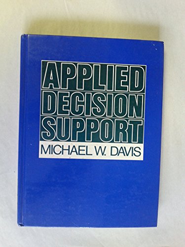 Book Applied Decision Support free