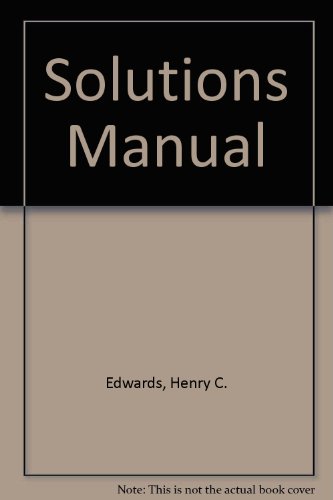 Book Solutions Manual: Principles and Practice of Electrical Engineering free