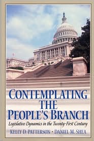 Book Contemplating The People's Branch: Legislative Dynamics In The Twenty First Century free