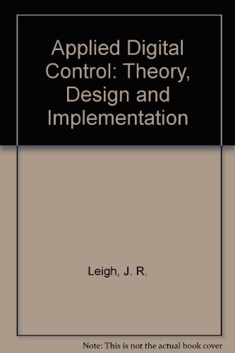 Book Applied Digital Control: Theory, Design, and Implementation free