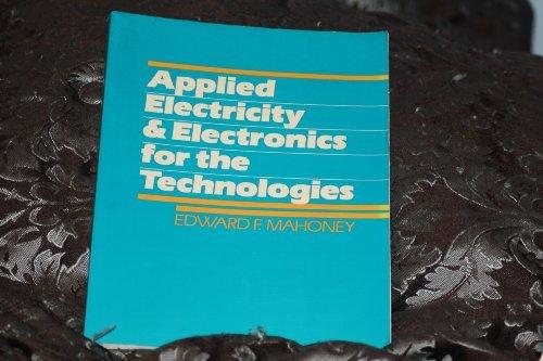 Book Applied Electricity and Electronics for the Technologies free