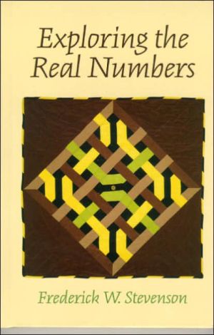 Book Exploring the Real Numbers free