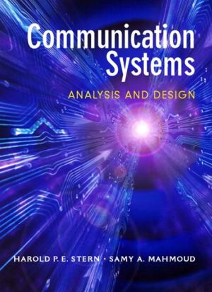 Book Communication Systems: Analysis and Design free