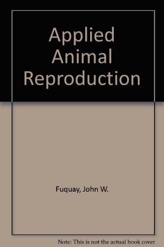 Book Applied Animal Reproduction free