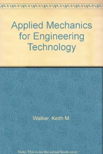 Book Applied Mechanics for Engineering Technology free