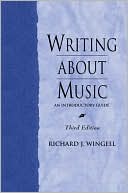 Book Writing About Music: An Introductory Guide (3rd Edition) free