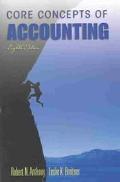 Book Core Concepts of Accounting (8th Edition) free