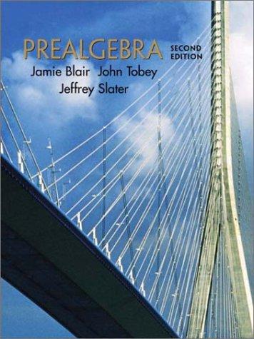 Book Prealgebra (2nd Edition) free