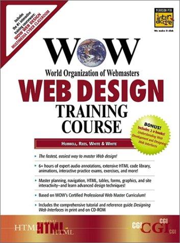 Book Wow Web Design Training Course (prentice Hall Complete Training Courses) free
