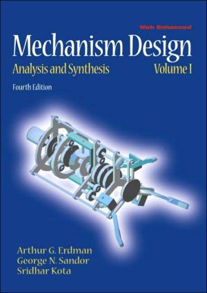 Book Mechanism Design: Analysis and Synthesis free