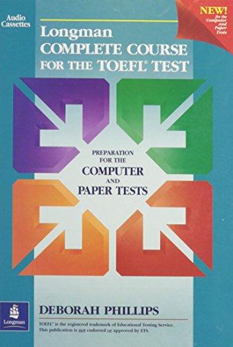 Book Longman Complete Course For The Toefl Test free