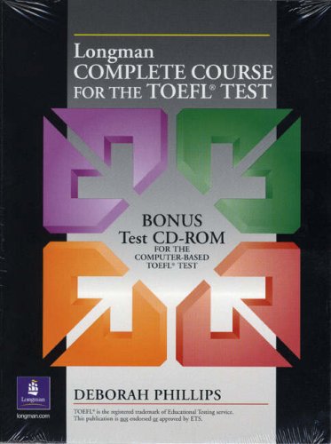 Book Longman Complete Course For The Toefl Text: Bonus Text Disk free