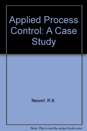 Book Applied Process Control: A Case Study free