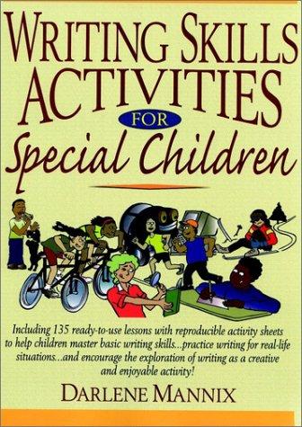 Book Writing Skills Activities for Special Children free