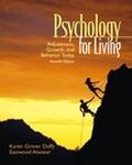 Book Psychology for Living: Adjustment, Growth, and Behavior Today (7th Edition) free