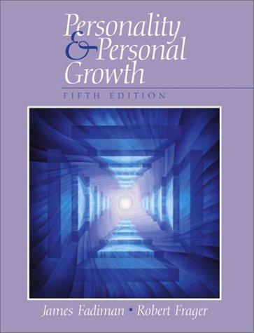 Book Personality and Personal Growth (5th Edition) free