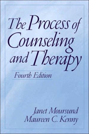 Book The Process of Counseling and Therapy (4th Edition) free