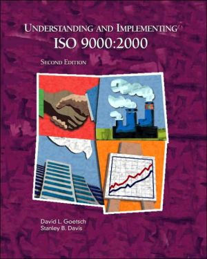 Book Understanding and Implementing ISO 9000 and Other ISO Standards (2nd Edition) free
