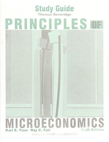 Book Principles of Microeconomics, Sixth Edition (Study Guide) free