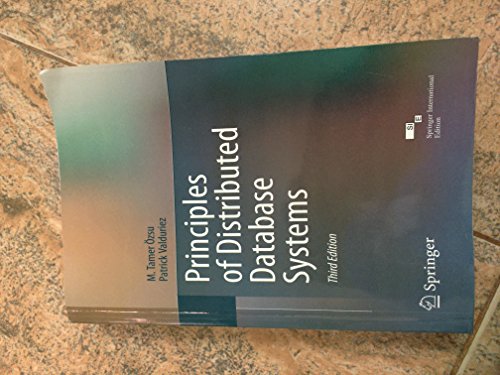 Book Principles of Distributed Database Systems free