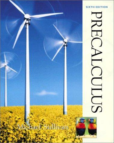 Book Precalculus (6th Edition) free