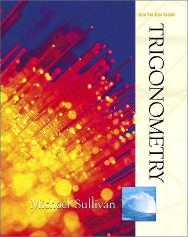 Book Trigonometry (6th Edition) free