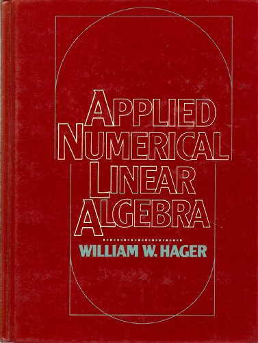 Book Applied Numerical Linear Algebra free