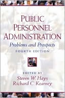 Book Public Personnel Administration: Problems and Prospects free