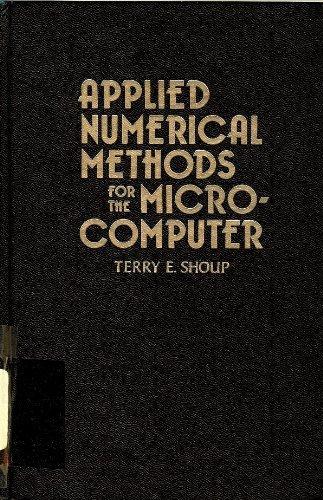 Book Applied Numerical Methods for the Microcomputer free