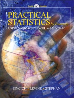Book Practical Statistics by Example Using Microsoft Excel and Minitab free