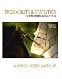 Book Probability and Statistics for Engineers and Scientists (7th Edition) free